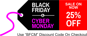 Black Friday & Cyber Monday - Sale