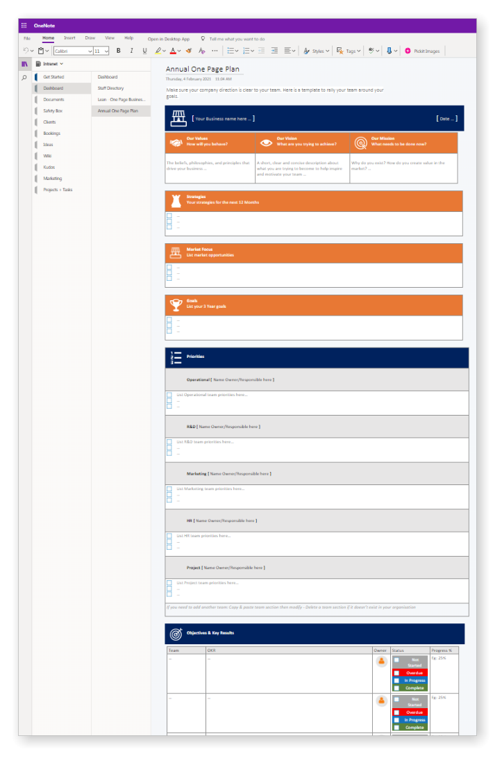 AnnualOnePagePlan1