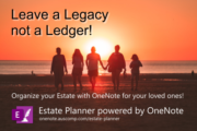 Use OneNote to leave a legacy not a ledger