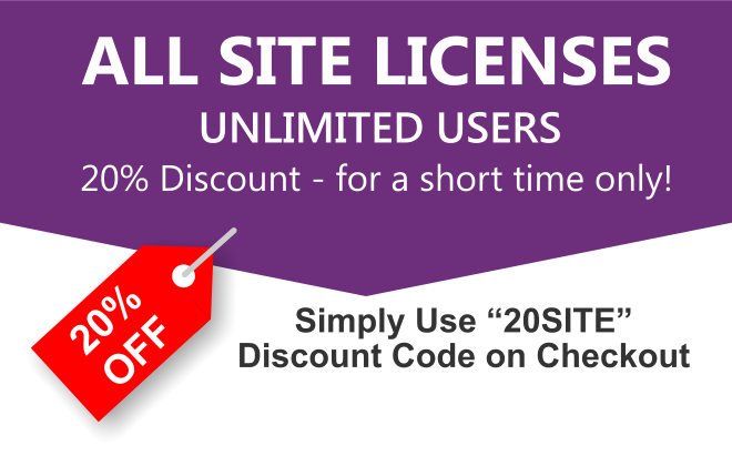 OneNote Template - Site License - 20 Discount 2