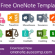 10 Free MS OneNote templates. Planners, Diary, Fitness, Cooking, Insurance, MoveHouse, FamilyTree, Travel, Legal & Finance