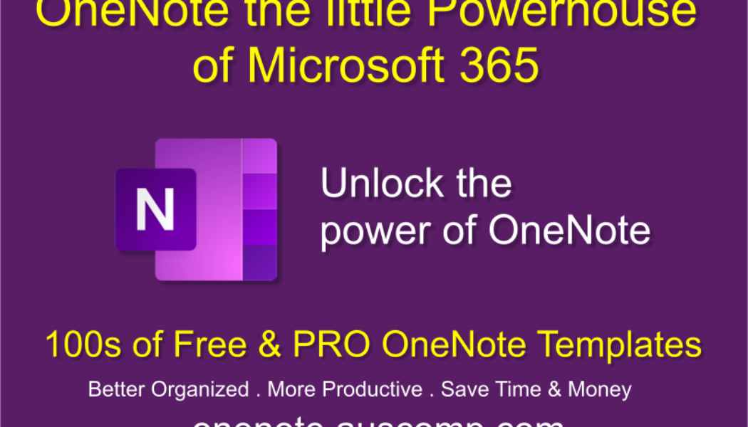 Why OneNote is the little powerhouse of Microsoft 365