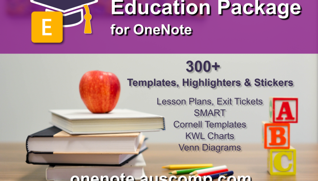 Education Package for OneNote