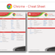 Google Chrome Cheat Sheet