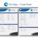 MS Edge Cheat Sheet