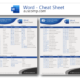 MS Word Cheat Sheet