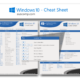 Windows 10 Cheat Sheet