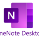 Cheat Sheet – OneNote Desktop Shortcuts (PDF)