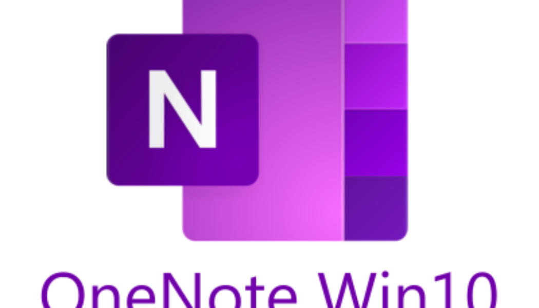 Cheat Sheet – OneNote Win 10 Shortcuts (PDF)