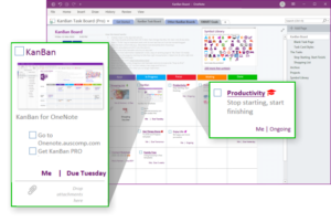 KanBan Board for OneNote - Visualize Your Tasks & Projects