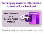 Why it’s never okay to send sensitive information via email