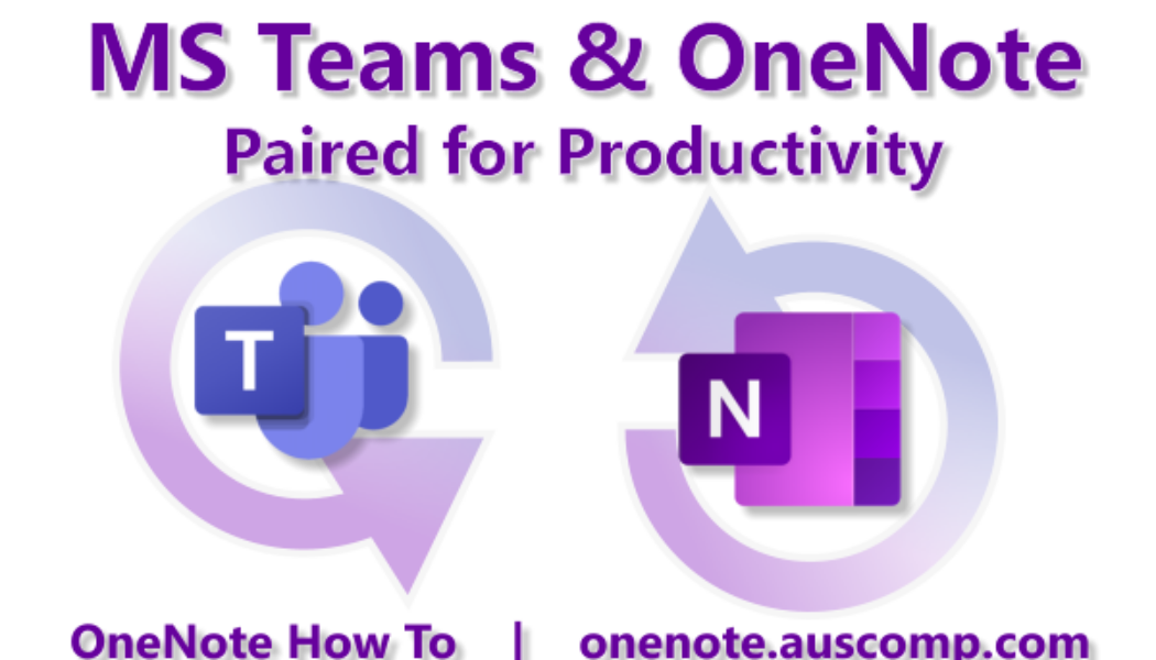 Integrate OneNote with MS Teams in 5 minutes – Part 1