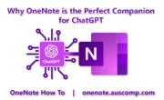 Why OneNote is the Perfect Companion for ChatGPT: A Guide to unlock endless knowledge and expand your horizons