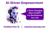 AI-Driven Empowerment: 5 Game-Changing Ways ChatGPT Can Revolutionize Your Life