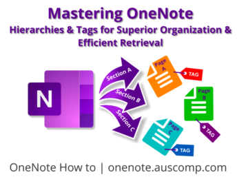 Structure OneNote to stay organized and how to use Templates