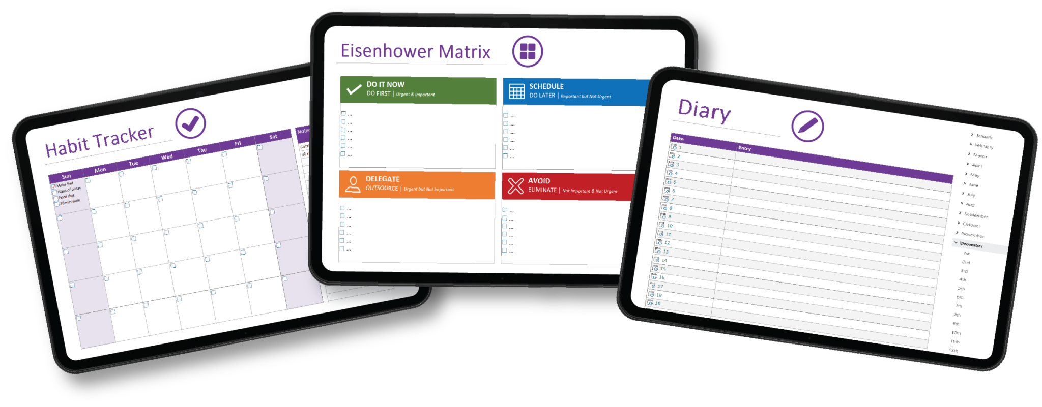Download Free OneNote Templates (KanBan, Planners & Projects)