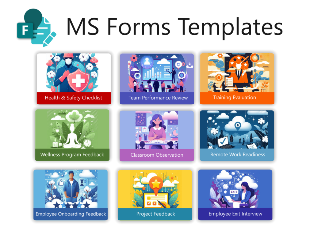 🚀 Introducing Our Go-To Collection of MS Forms Templates! - OneNote ...