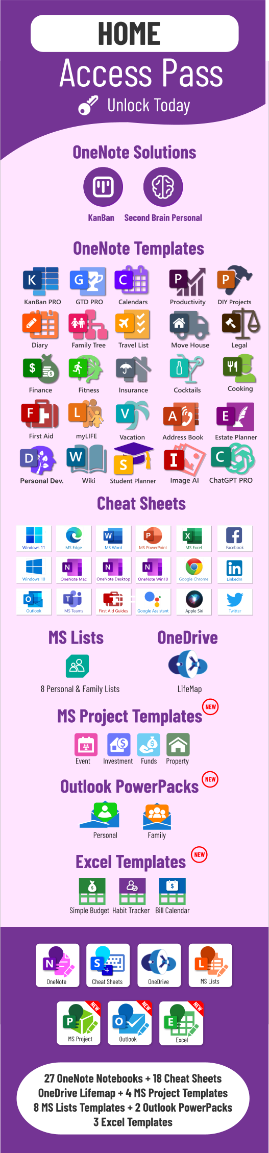 Download free onenote templates