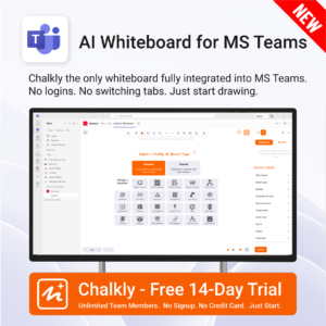 Chalkly-AI-Whiteboard-for-MS-Teams-FreeTrial