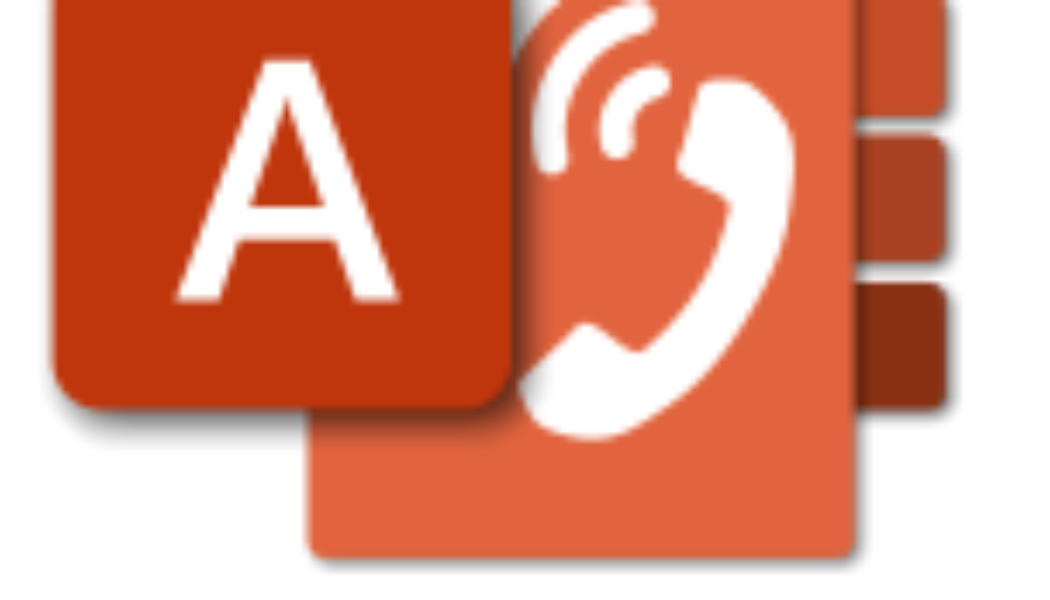 AddressBook for OneNote